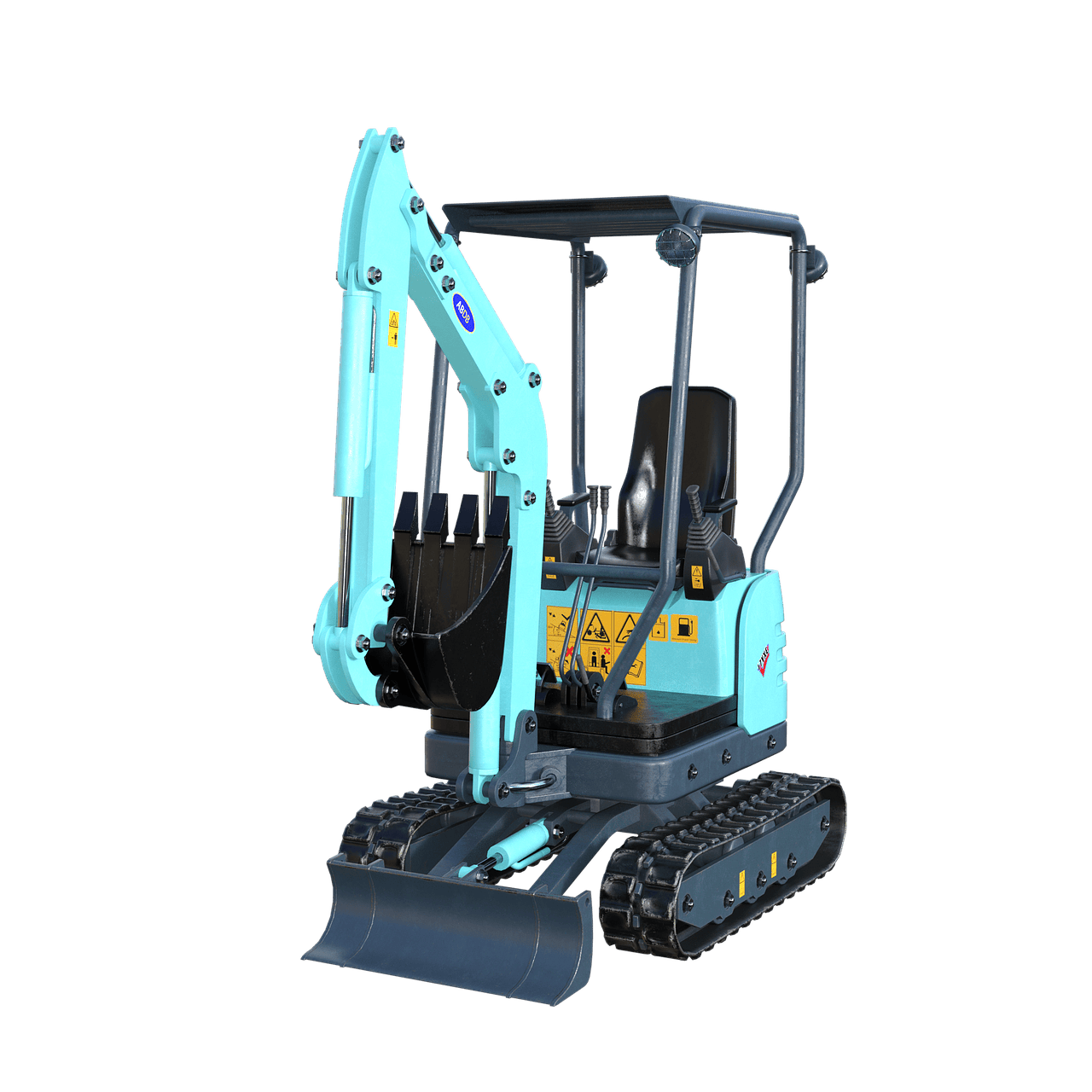 mini digger